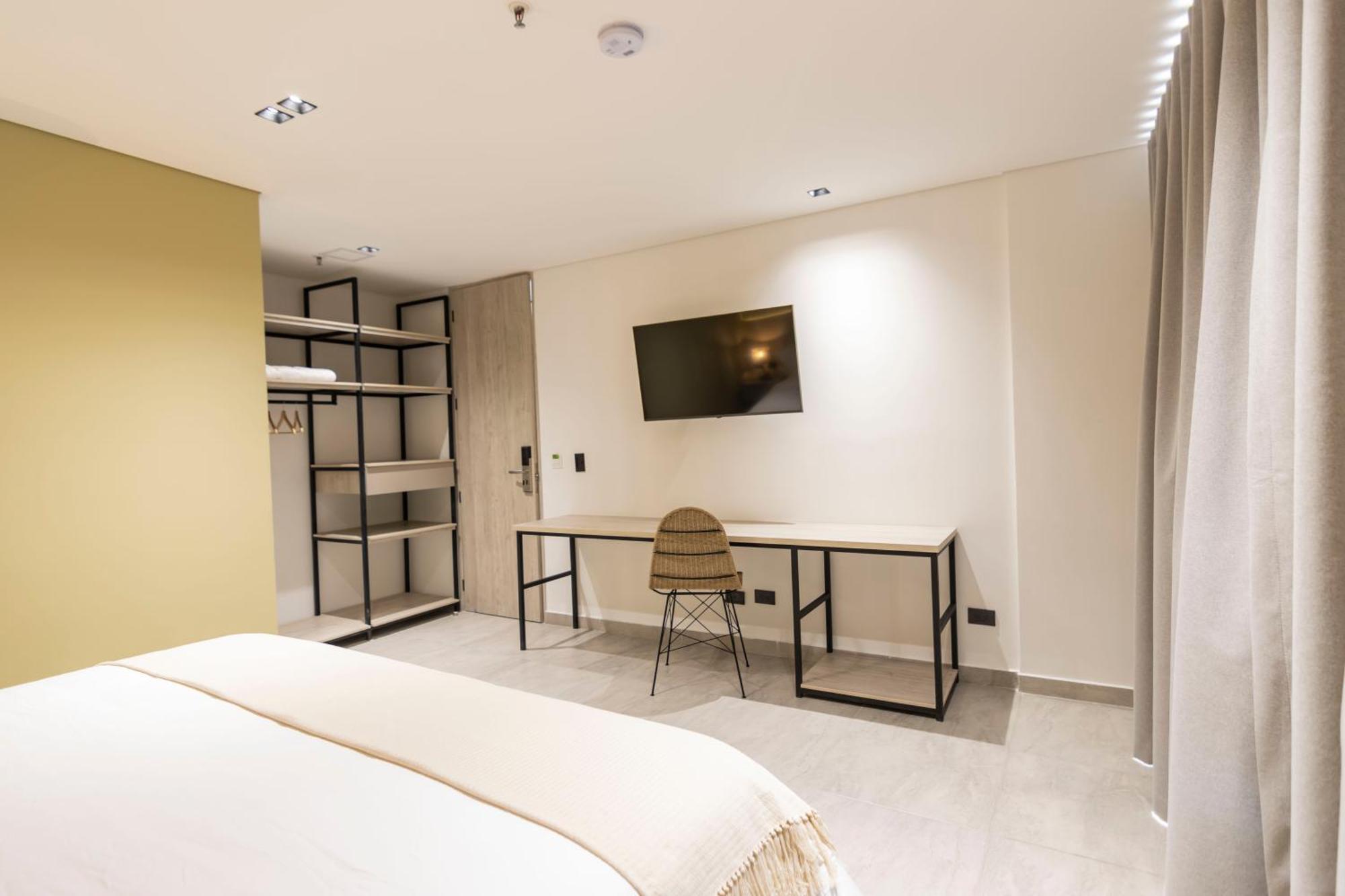 Sonata 44 Hotel Laureles Medellín Buitenkant foto