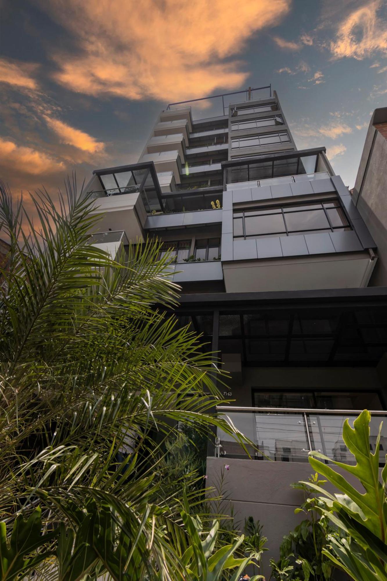 Sonata 44 Hotel Laureles Medellín Buitenkant foto