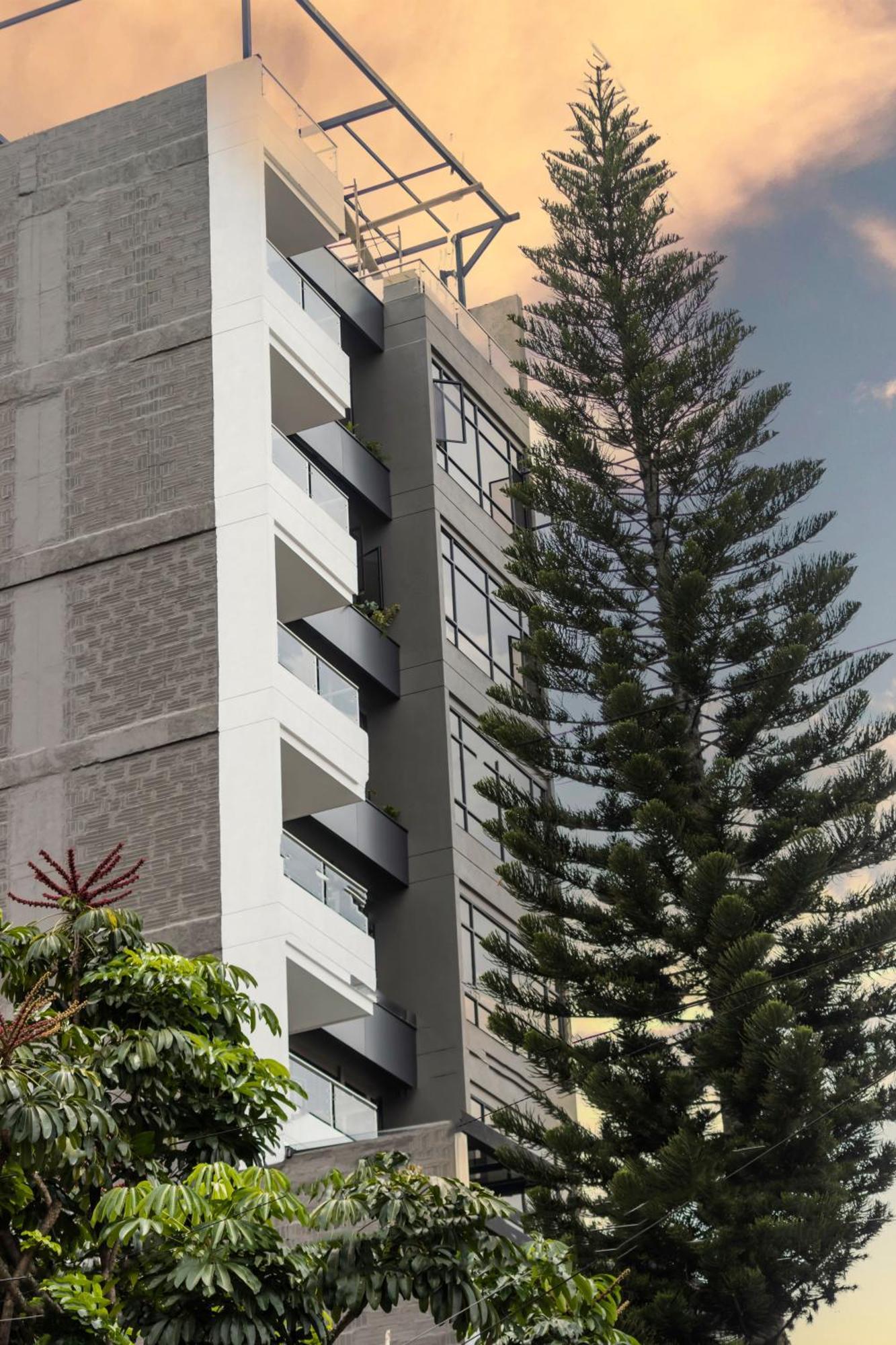 Sonata 44 Hotel Laureles Medellín Buitenkant foto