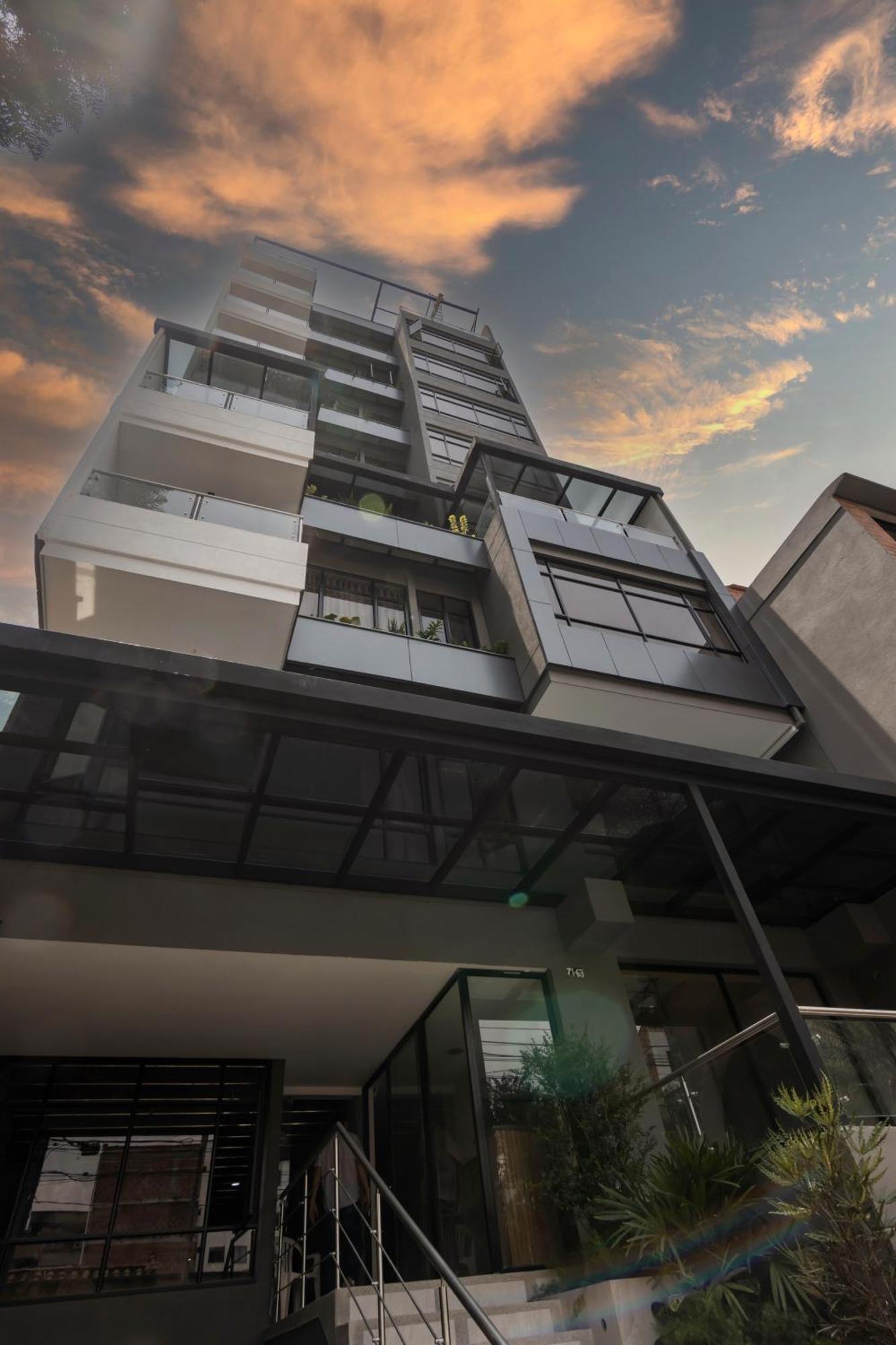 Sonata 44 Hotel Laureles Medellín Buitenkant foto